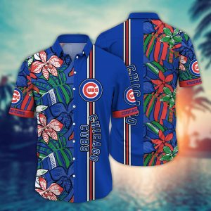 Chicago Cubs MLB Hawaiian Shirt Fireflies KLA Shirt
