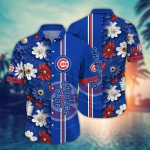 Chicago Cubs MLB Hawaiian Shirt Sun-Soaked KLA Shirt