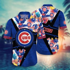 Chicago Cubs MLB Hawaiian Shirt Sunshine KLA Shirt