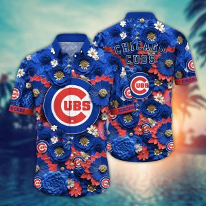 Chicago Cubs MLB Hawaiian Shirt Trending For This Summer Customize Shirt Any Team