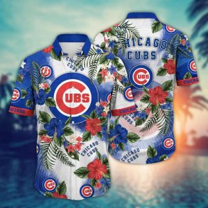 Chicago Cubs MLB Hawaiian Shirt Warm Daystime KLA Shirt