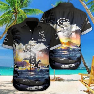 Chicago White Sox Custom Name Hawaiian Getaway Shirt