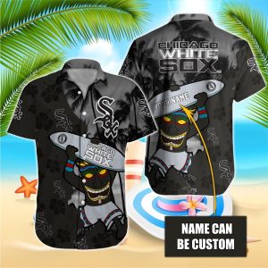 Chicago White Sox Custom Name Hawaiian Vacation Shirt