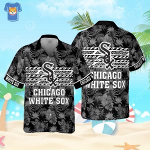 Chicago White Sox Major League Baseball 3D Print Hawaiian Shirt