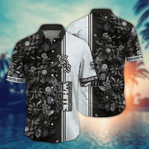 Chicago White Sox MLB Hawaiian Shirt Custom June KLA Shirt