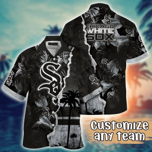 Chicago White Sox MLB Hawaiian Shirt Custom Summer Nights KLA Shirt