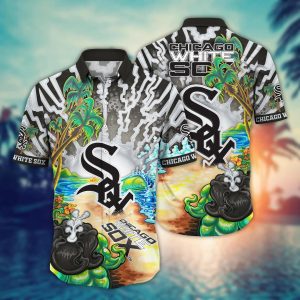 Chicago White Sox MLB Hawaiian Shirt Straw Hatstime KLA Shirt