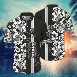 Chicago White Sox MLB Hawaiian Shirt Summer Nightstime KLA Shirt