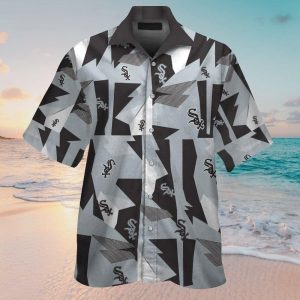 Chicago White Sox Short Sleeve Button Up Tropical Hawaiian Shirt VER03