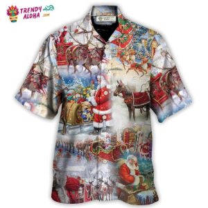 Christmas Believe In The Magic Of Christmas Hawaiian Shirt – Trendy KLA