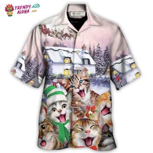 Christmas Cat I’m The Only One You Need Hawaiian Shirt – Trendy KLA