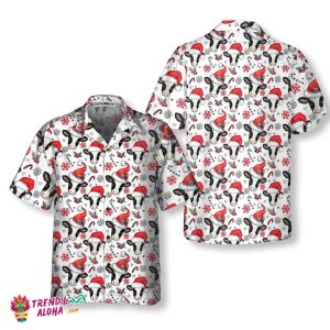 Christmas Cow Hawaiian Shirt, Funny Christmas Shirt, Best Gift For X-Mas