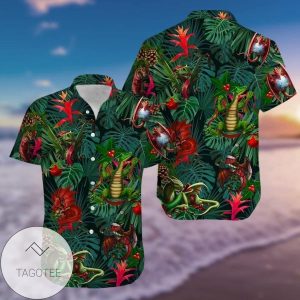 Christmas Dragon Theme Elegance Hawaiian Shirt Tropical Exclusive Design