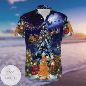 Christmas Family In Love Theme Elegance Hawaiian Shirt