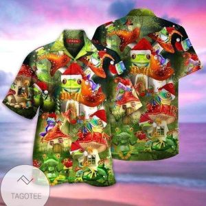 Christmas Frog Light Amazing Design Hawaiian Shirt Collection