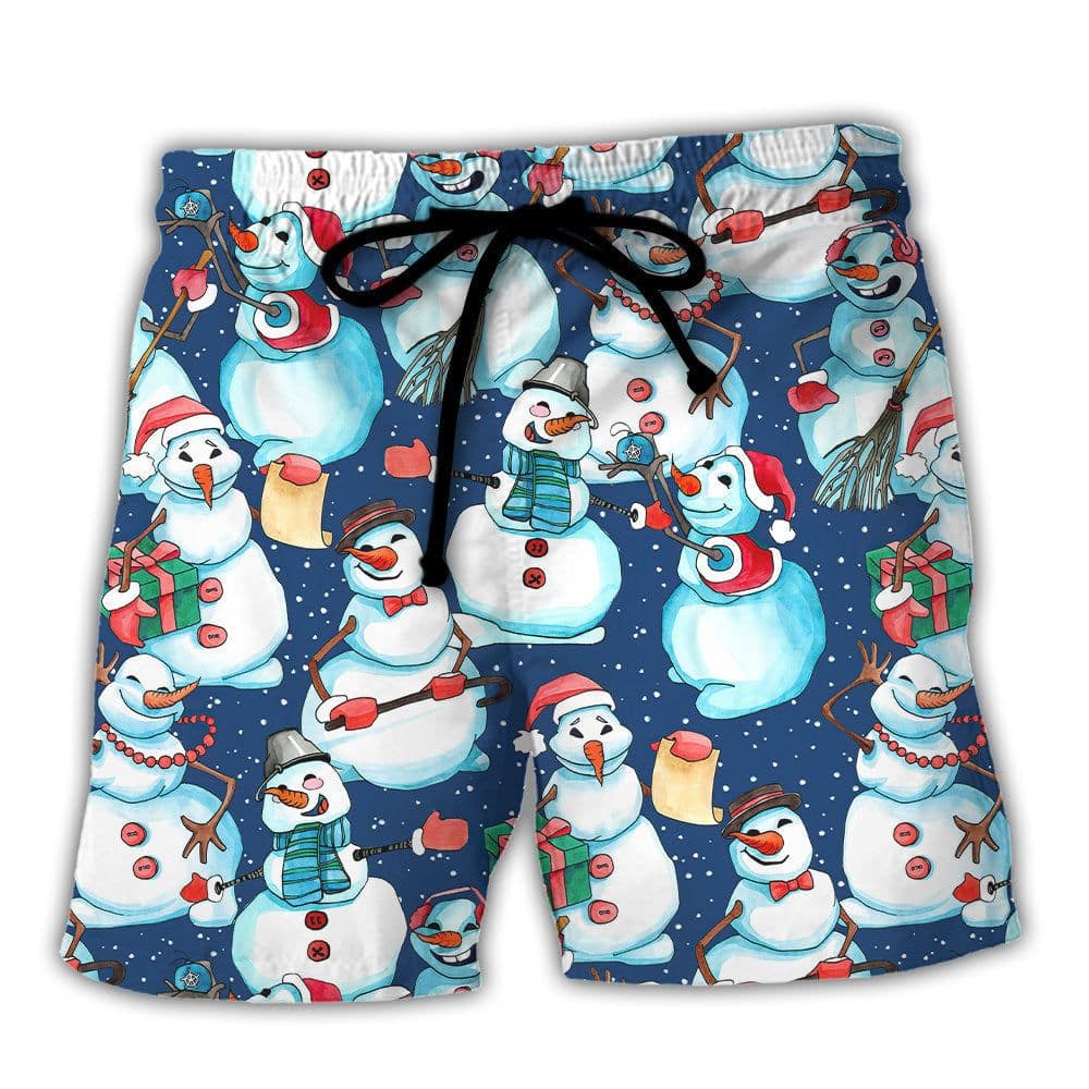 christmas-happy-snowman-xmas-trendy-aloha-hawaiian-beach-shorts-8684-femvv.jpg