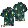Christmas Hawaiian Shirts, Christmas Ball Ornaments Pattern Shirt Short Sleeve, Christmas Shirt Idea Gift For Men And Women