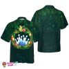 Christmas Hawaiian Shirts For Men And Women, Christmas Wreath Bowling Hawaiian Shirt Button Down Shirt Short Sleeve