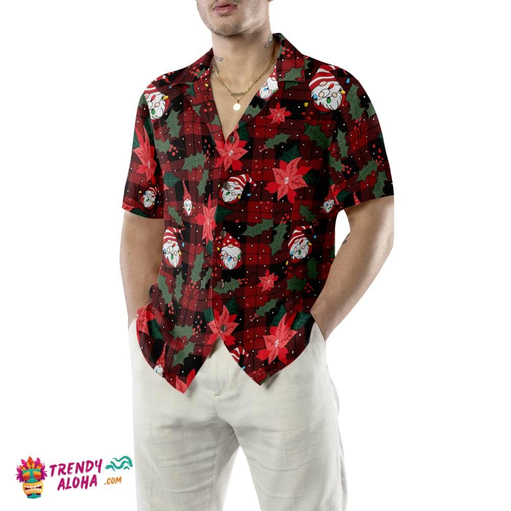 christmas-hawaiian-shirts-gnomes-with-red-plaid-pattern-shirt-short-sleeve-christmas-shirt-idea-gift-for-men-and-women-5624-syeu4.jpg