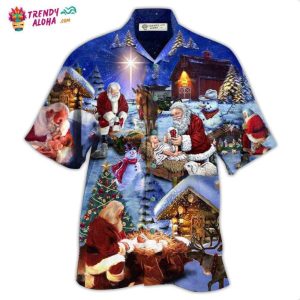 Christmas Jesus Is The Best Gift Ever Hawaiian Shirt – Trendy KLA