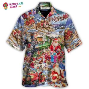 Christmas Joy Love Peace Family Laughter Hawaiian Shirt – Trendy KLA