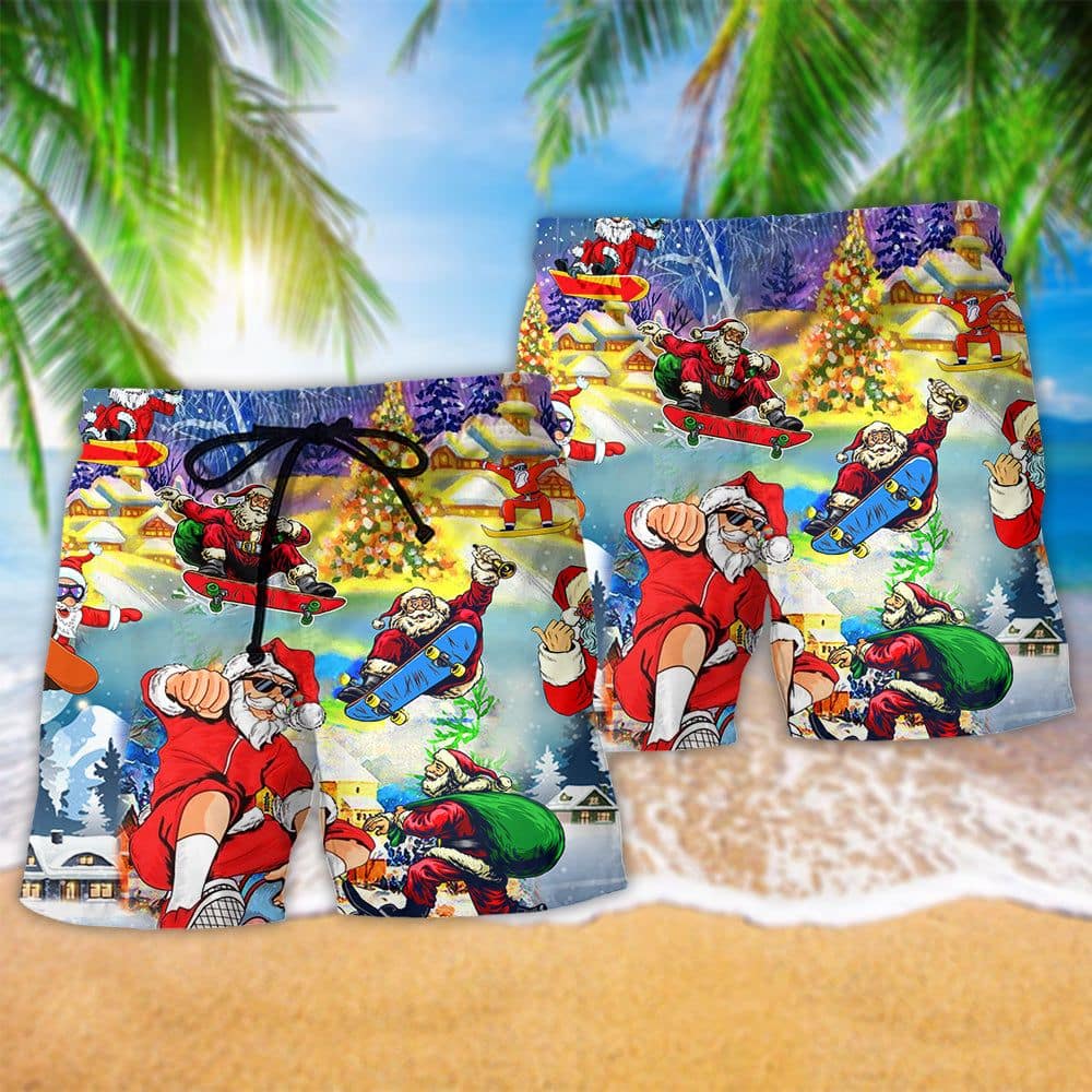 christmas-jumping-on-skateboard-trendy-aloha-hawaiian-beach-shorts-3528-6rdtf.jpg