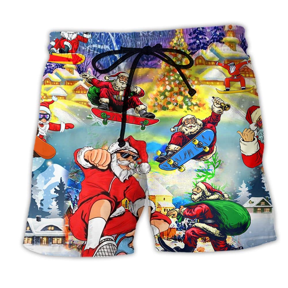 christmas-jumping-on-skateboard-trendy-aloha-hawaiian-beach-shorts-6960-utfx4.jpg