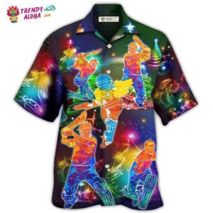 Christmas Life Is Better With Cricket Merry Christmas Blink Blink Hawaiian Shirt – Trendy KLA