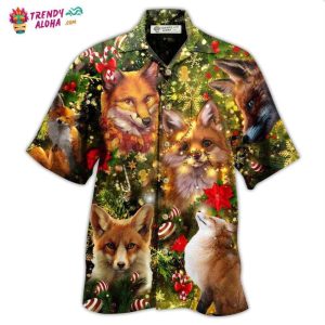 Christmas Merry Christmas Foxmask Hawaiian Shirt – Trendy KLA