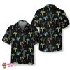Christmas Palm Trees Hawaiian Shirt, Funny Christmas Shirt For Men
