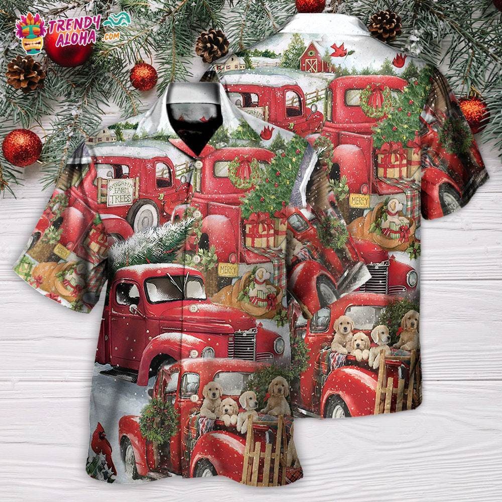 christmas-red-truck-with-xmas-tree-and-little-puppy-hawaiian-shirt-6004-m4mir.jpg