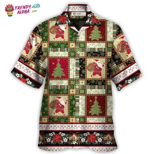 Christmas Santa And Fir-Tree Hawaiian Shirt – Trendy KLA