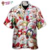 Christmas Santa And Friends Happy Together Hawaiian Shirt – Trendy KLA