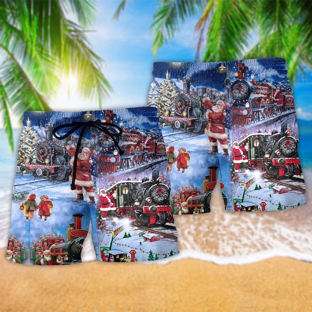 christmas-santa-and-train-happiness-trendy-aloha-hawaiian-beach-shorts-9885-hoalg.jpg