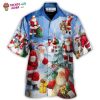 Christmas Santa Claus Is Coming Story Night Art Style Hawaiian Shirt – Trendy KLA