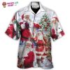 Christmas Santa Claus Is Coming To Town Hawaiian Shirt – Trendy KLA