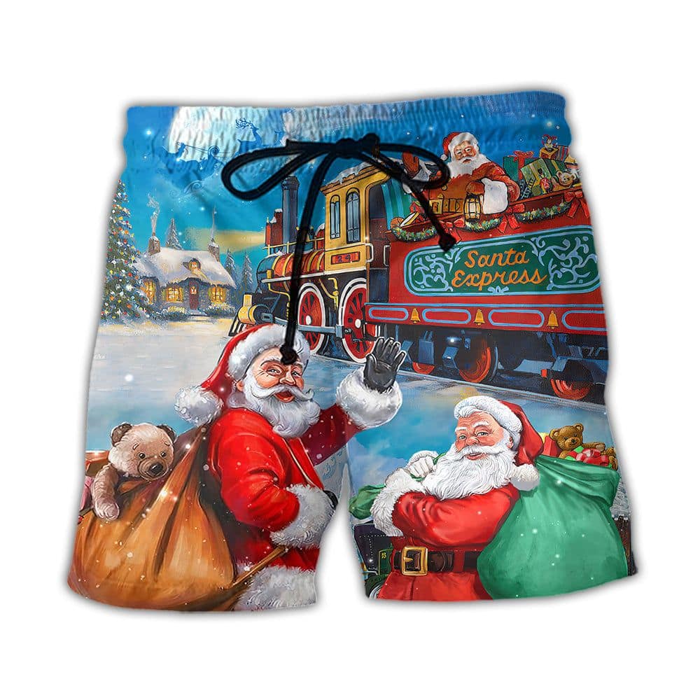 christmas-santa-claus-train-gift-for-xmas-art-style-trendy-aloha-hawaiian-beach-shorts-2015-6dok8.jpg