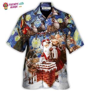 Christmas Santa Coming For You Hawaiian Shirt – Trendy KLA