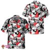 Christmas Santa Skull Hawaiian Shirt, Christmas Skull Shirt, Unique Christmas Gift