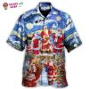 Christmas Santa Snow Night Merry Xmas Hawaiian Shirt – Trendy KLA
