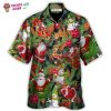 Christmas Santa Snowman Merry Xmas To Everyone Hawaiian Shirt – Trendy KLA