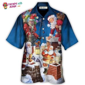 Christmas Santa The Way I Come Hawaiian Shirt – Trendy KLA