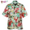 Christmas Santa Vacation Beach Joyful Hawaiian Shirt – Trendy KLA
