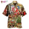 Christmas Santa’S Toy Workshop Christmas Night Hawaiian Shirt – Trendy KLA