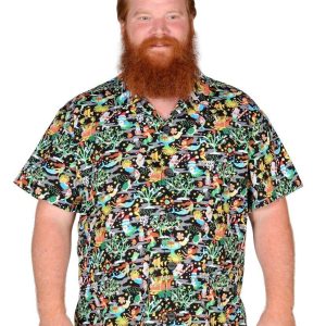 Christmas Sea Party Festive Aquatic Pattern Hawaiian Shirt