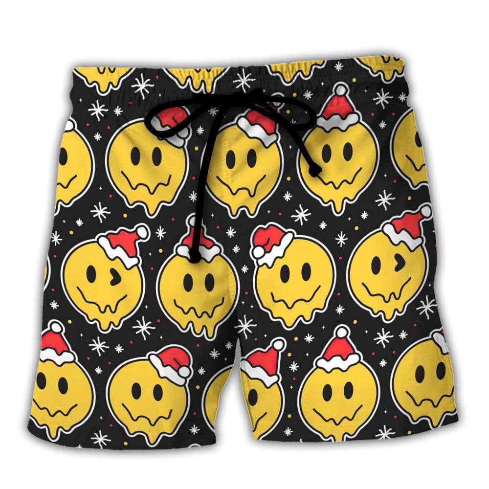 christmas-smile-happy-face-with-santa-hat-trendy-aloha-hawaiian-beach-shorts-4989-crnnk.jpg