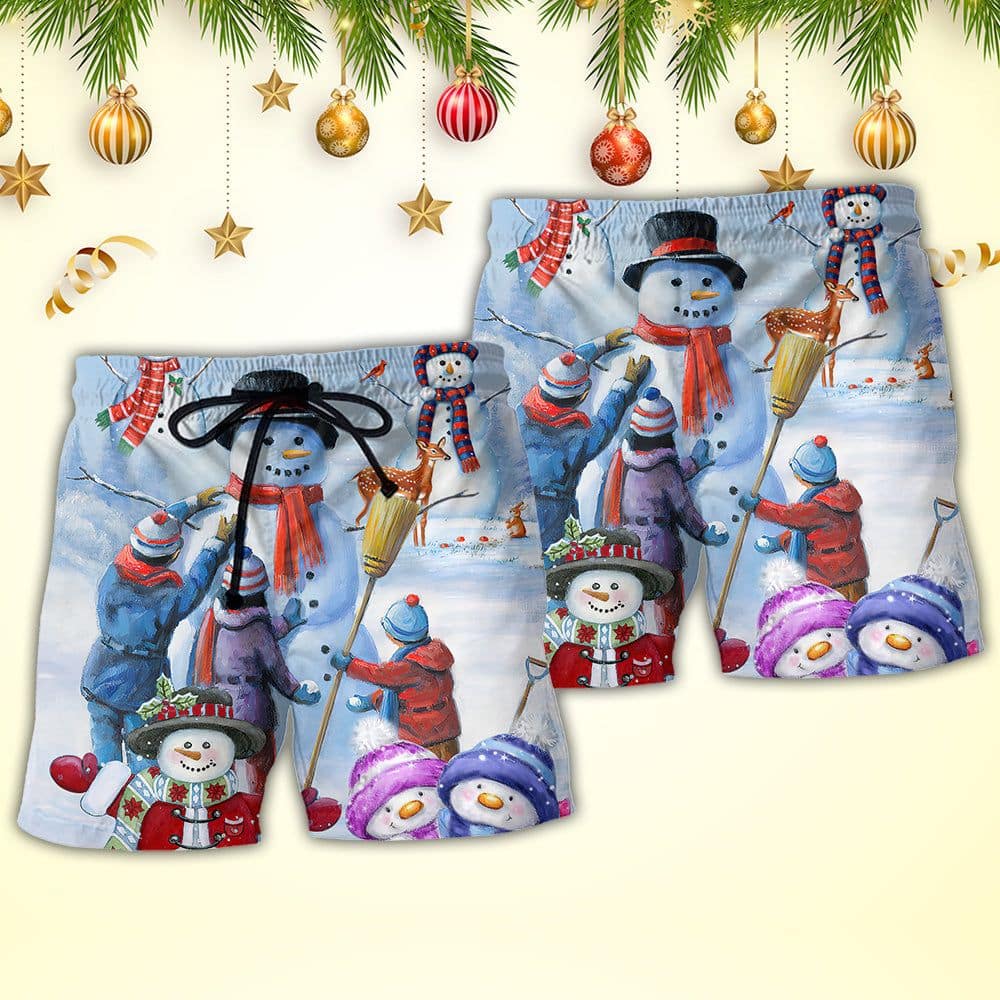 christmas-snowman-family-in-love-so-happy-xmas-art-style-trendy-aloha-hawaiian-beach-shorts-6567-mrt6p.jpg