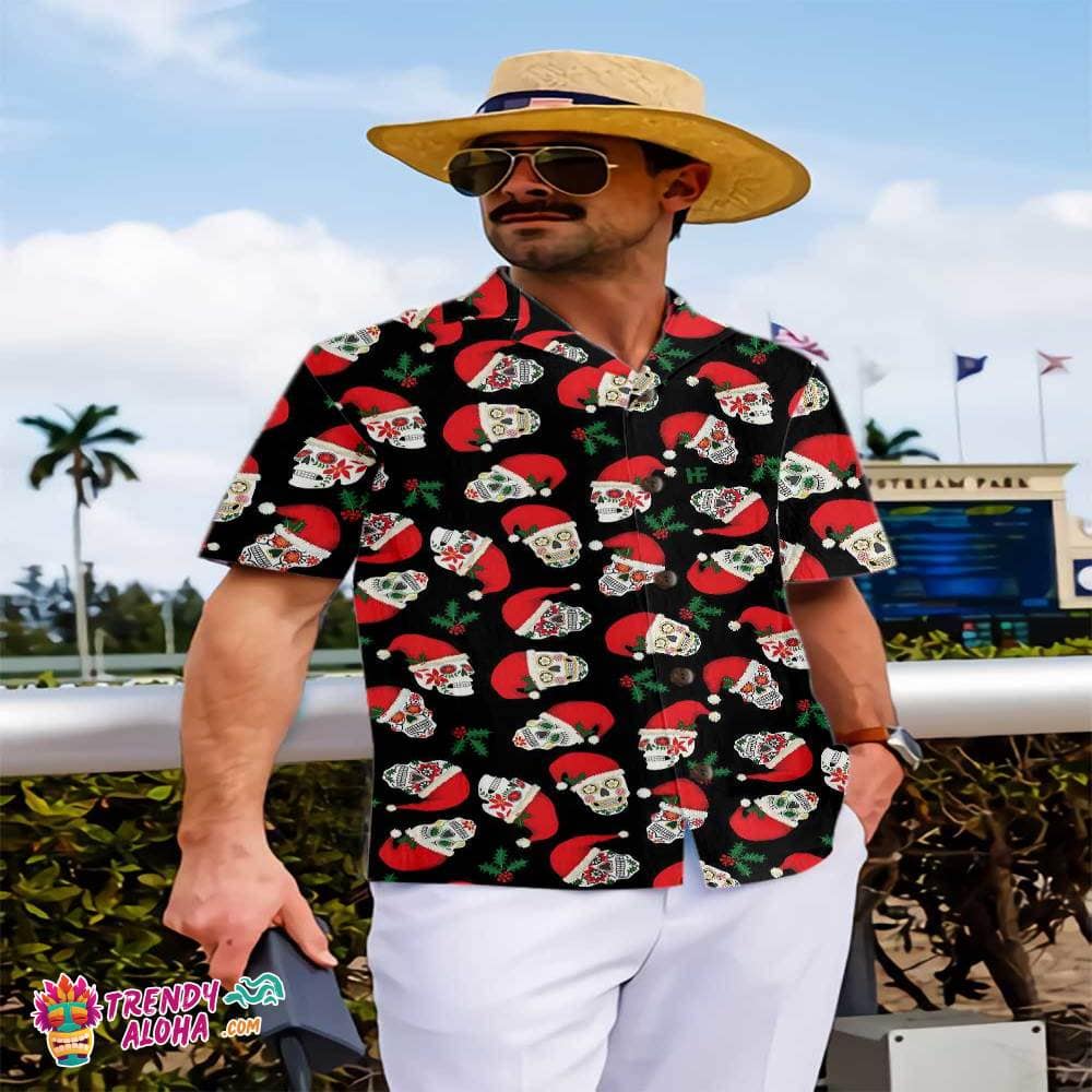christmas-sugar-skull-seamless-pattern-hawaiian-shirt-funny-santa-claus-shirt-best-gift-for-christmas-2452-329rk-1.jpg