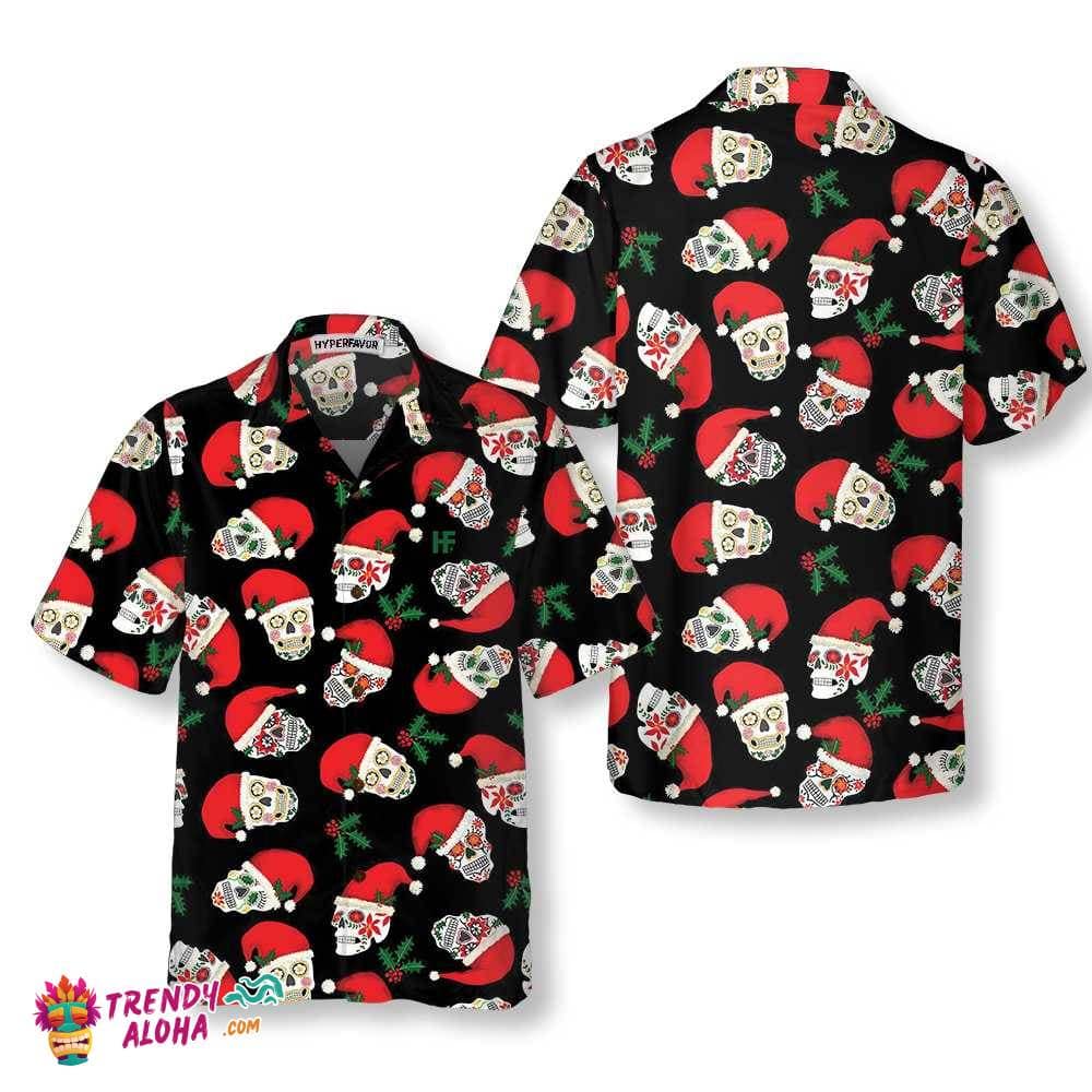 christmas-sugar-skull-seamless-pattern-hawaiian-shirt-funny-santa-claus-shirt-best-gift-for-christmas-4851-knnmb-1.jpg