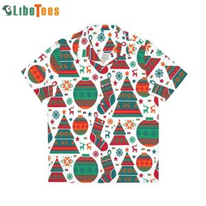 Christmas Tree And Deer, Xmas Trendy Hawaiian Shirt Perfect Gifts For Your Loved Ones